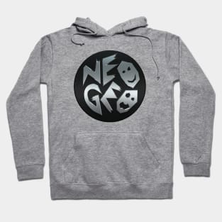 Neo Geo (chrome on black) Hoodie